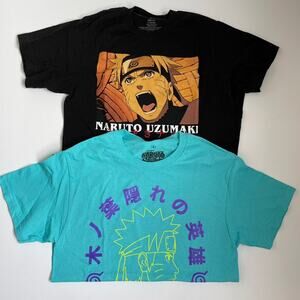 Naruto Shippuden Shirt bundle